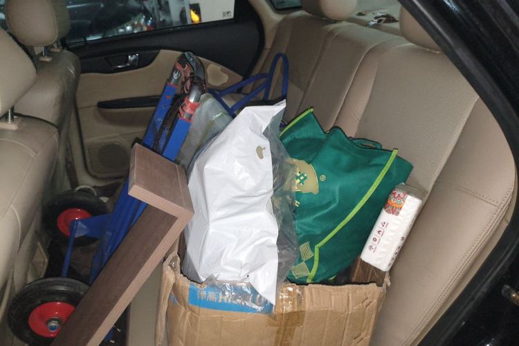 Used Buick Excelle 2013 1.5L Automatic Classic Model Left Rear Seat