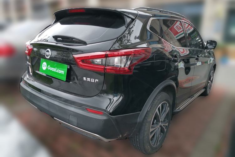 Used Nissan Qashqai 2022 2.0L CVT XV Premier Luxury Edition Rear Right 45 Deg