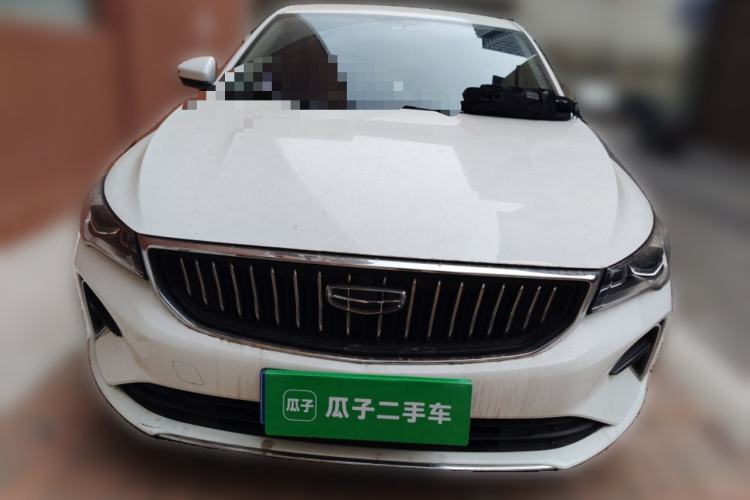 Used Geely Auto Emgrand 2022 4th Generation 1.5L CVT Elite Model
