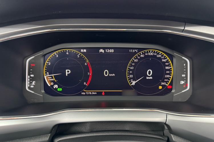 Used Volkswagen T-Cross 2022 280TSI DSG Comfort Edition Instrument Cluster