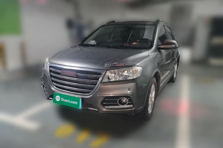 Used Haval H6 2014 Sport Version 1.5T Manual Two-Wheel Drive Elite Edition