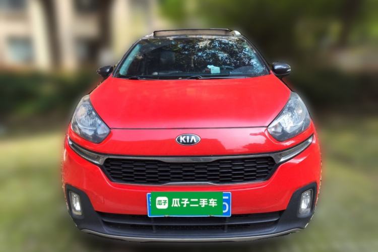 Used Kia KX3 2015 1.6L Automatic Two-Wheel Drive DLX
