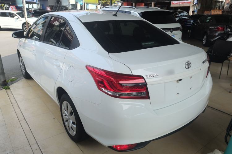 Used Toyota YARiS L Zhi Xiang 2017 1.5E CVT Dynamic Edition Rear Left 45 Deg