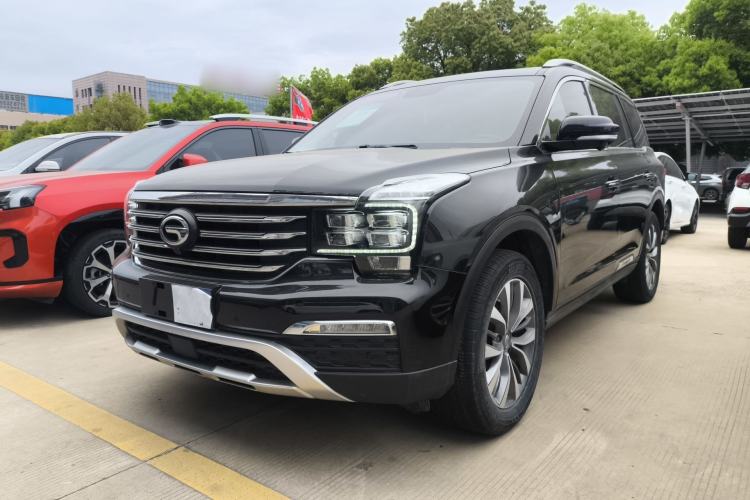 Used GAC Trumpchi GS8 2017 320T Four-Wheel Drive Luxury Smart Connectivity Version (7 Seats)