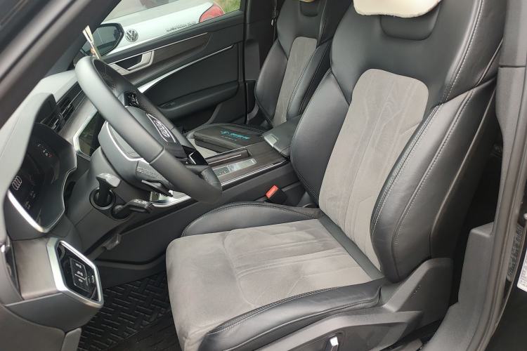 Used Audi A6L 2023 Revised 45 TFSI Prestige Dynamic Edition Left Front Seat