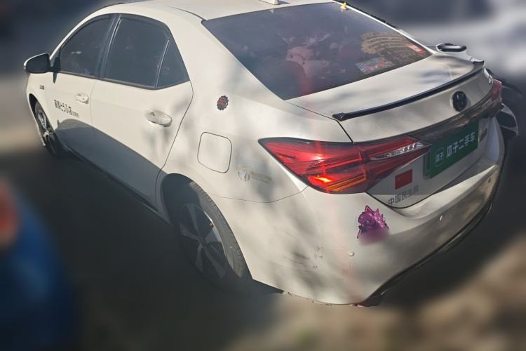 Used Toyota Levin Hybrid E+ 2019 1.8L GS E-CVT Elite Model with Sunroof