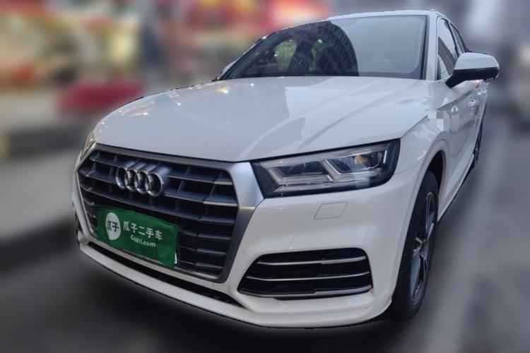 Used Audi Q5L 2018 40 TFSI Prestige Fashion Edition China V