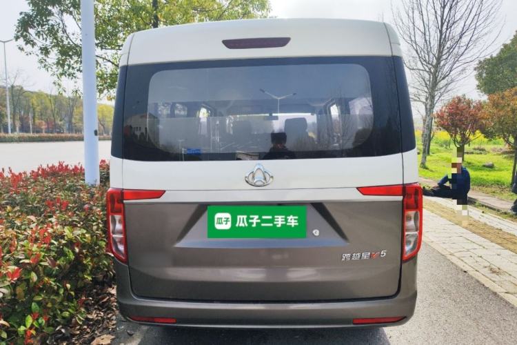 Used CHANGAN KUAYUE Xing V5 2021 1.6L Fortune-Attracting Edition Comfort Model DAM16KR Rear