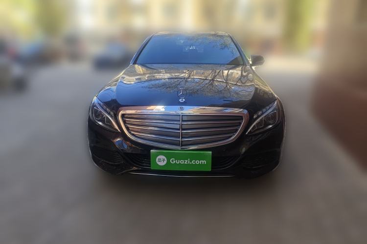 Used Mercedes-Benz C-Class 2017 C 200 L Front