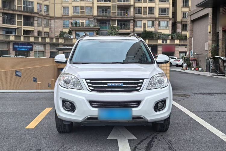 Used Haval H6 2016 Upgraded Model 1.5T Automatic Two-Wheel Drive Elite Version