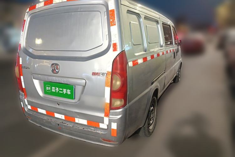 Used BAIC Weiwang 307 2014 1.2L Standard A12 Rear Right 45 Deg