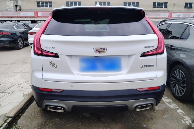 Used Cadillac XT4 2020 Revised Version 28T Two-Wheel Drive Leading Edition