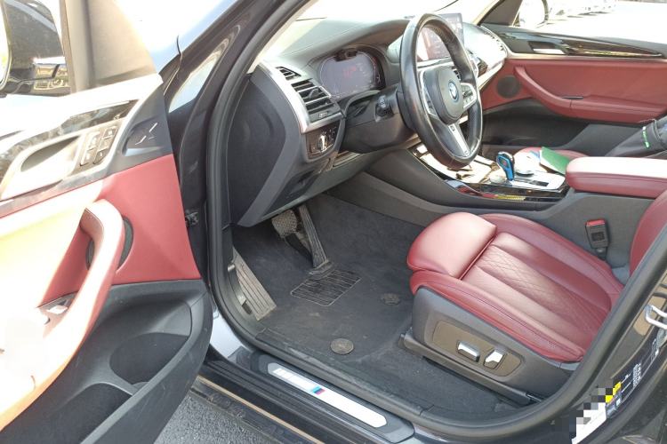 Used BMW iX3 2022 Leading Model Driver Seat