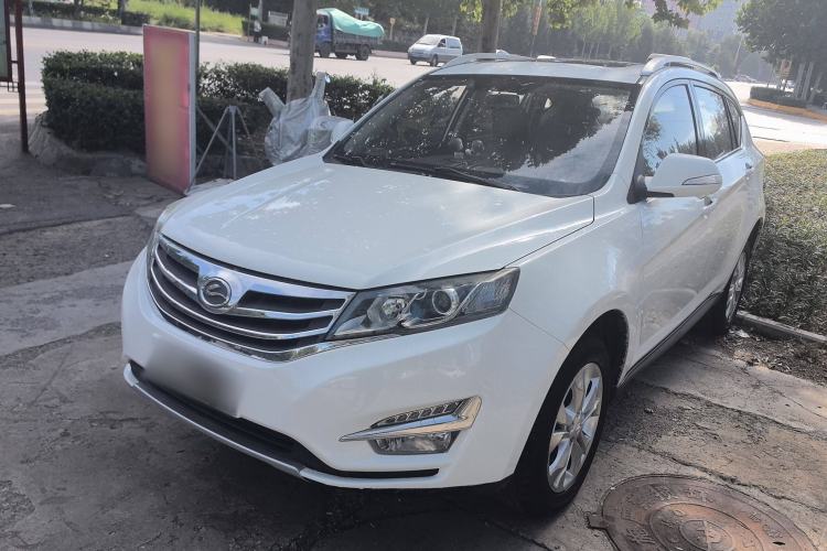 Used Land X5 2016 Plus 1.5T CVT Leading Edition