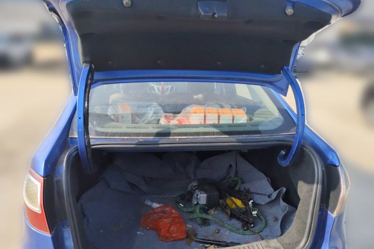 Used Ford Fiesta 2011 Sedan 1.3L Manual Fashion Edition
