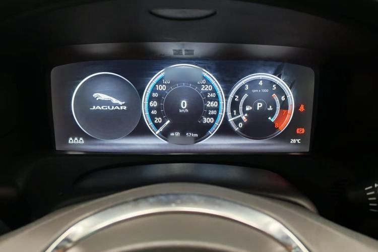 Used Jaguar XFL 2020 XFL 2.0T P200 Two-Wheel-Drive Elite Edition Instrument Cluster