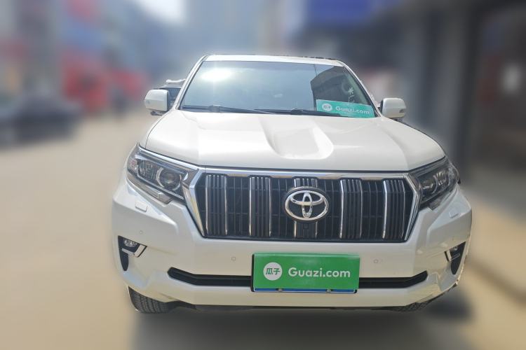 Used Toyota Prado 2018 3.5L Automatic TX-L Front