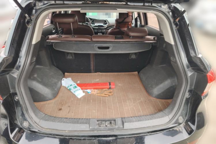 Used GAC Trumpchi GS4 2015 200T G-DCT Elite Edition Trunk