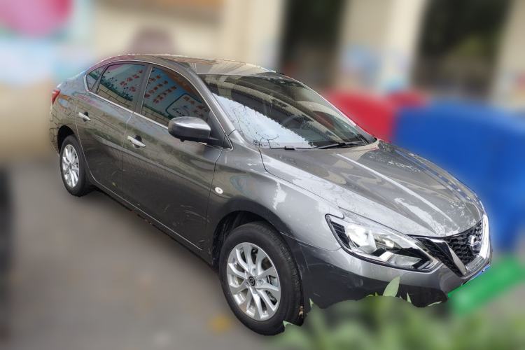 Used Nissan Sylphy 2024 Facelifted Three Classic 1.6XE CVT Comfort Edition Front Right 45 Deg