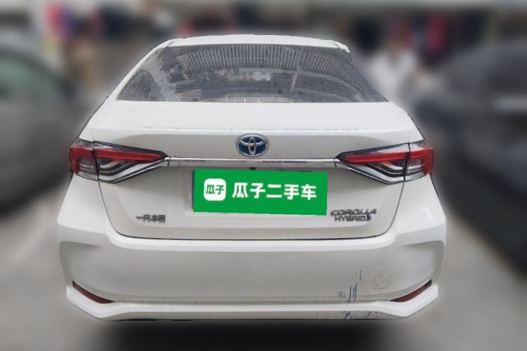 Used Toyota Corolla 2019 Dual-Engine 1.8L E-CVT GL-i Elite Edition
