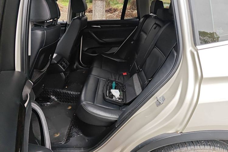 Used BMW X3 2013 Facelifted xDrive20i Luxury Edition
