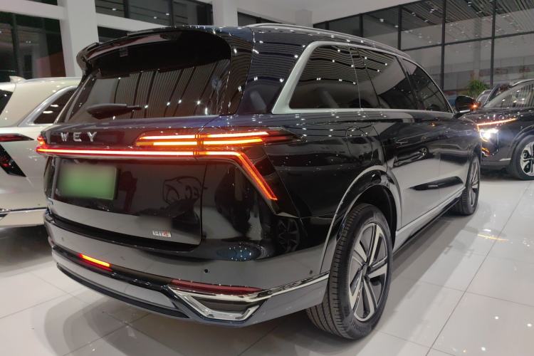 Used Wey Lanshan 2025 Four-Wheel Drive Max
