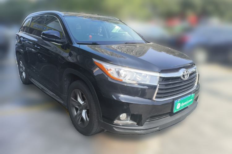 Used Toyota Highlander 2017 2.0T Four-Wheel Drive Luxury Edition 7 Seats