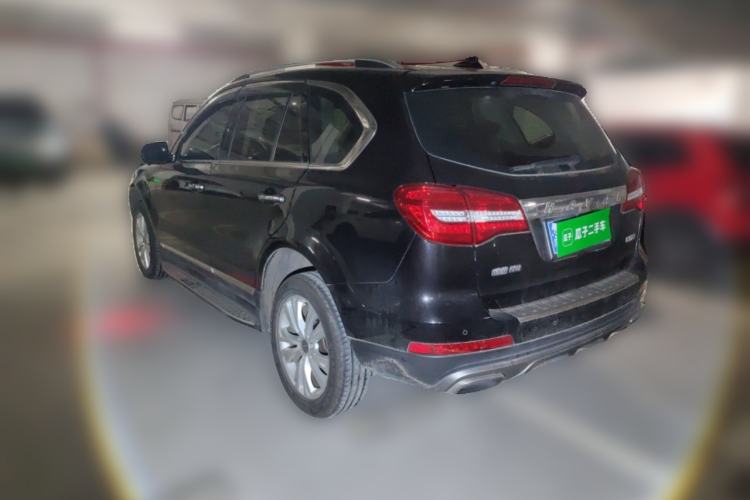 Used Haval H8 2017 2.0T Gasoline Two-Wheel Drive Smart Edition
