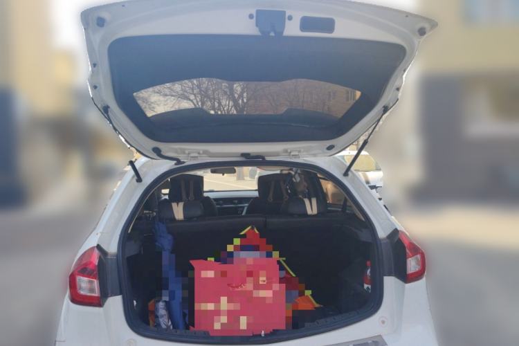 Used Geely Auto Vision X3 2017 1.5L Manual Luxury Model Trunk