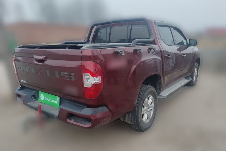 Used SAIC MAXUS T60 2017 2.0T Gasoline Automatic 4x4 High-Ride Elite Standard Cabin