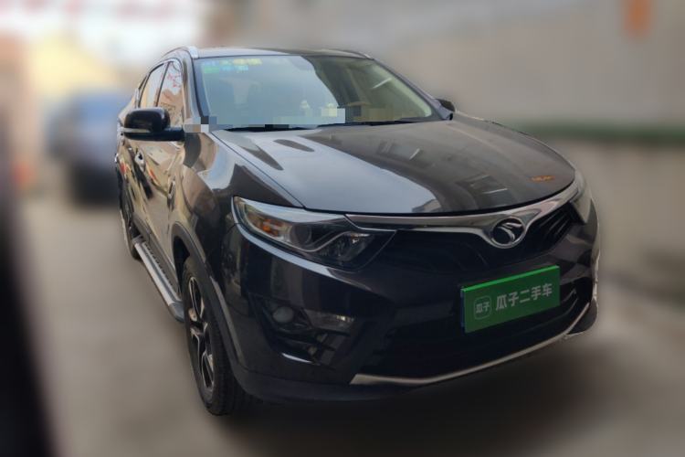 Used Soueast DX7 2016 1.5T Manual Triumph Edition