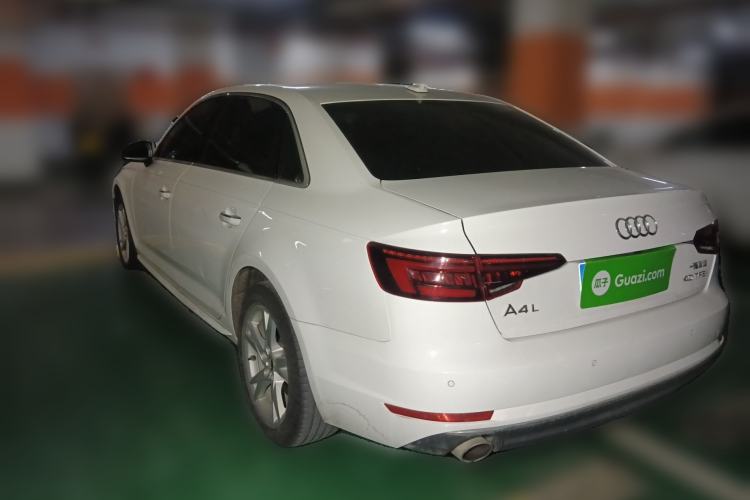 Used Audi A4L 2018 30th Anniversary Edition 40 TFSI Trendy Model
