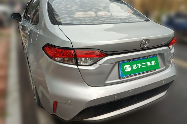 Used Toyota Levin 2021 185T CVT Luxury Edition Rear Left 45 Deg