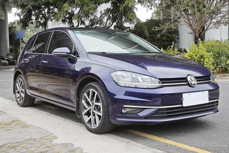 Used Volkswagen Golf 2020 Zhiai Edition 280TSI DSG Comfort Model