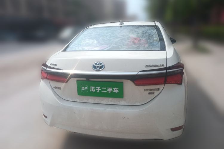 Used Toyota Corolla 2017 Revised Dual-Engine 1.8L E-CVT Elite Edition Rear