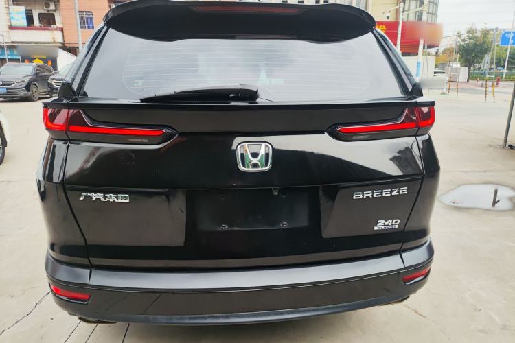 Used Honda Breeze 2021 240TURBO CVT Front-Wheel Drive Elite Edition