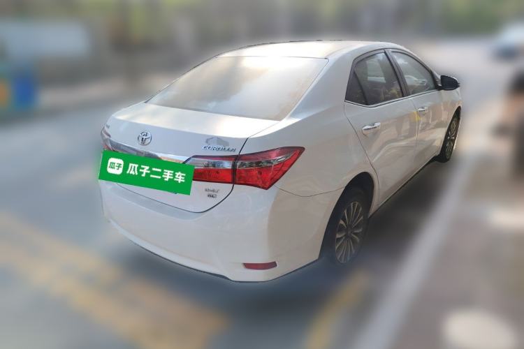 Used Toyota Corolla 2017 1.2T CVT GL