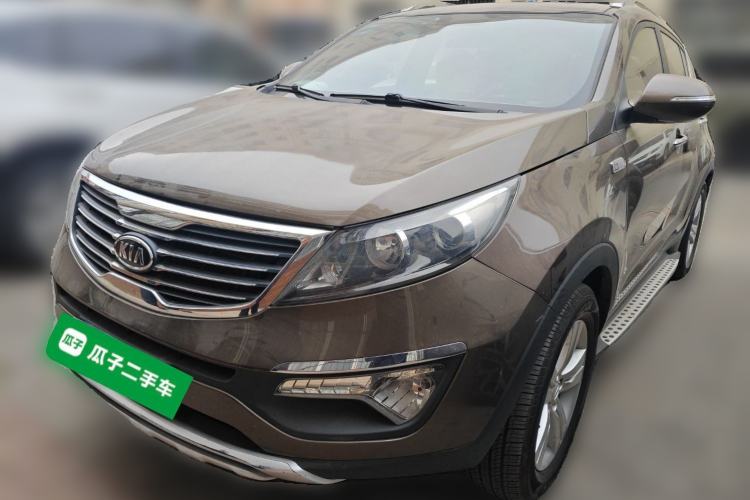 Used Kia Sportage R 2012 2.0L Automatic Two-Wheel Drive GLS