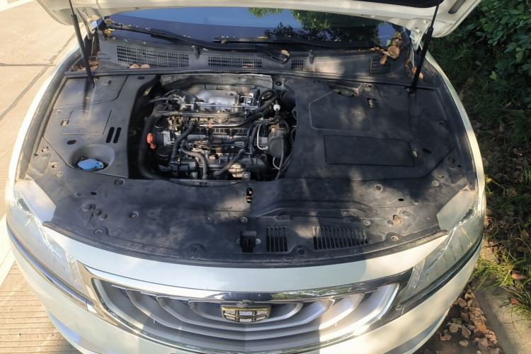 Used Geely Auto Emgrand GT 2015 1.8T Flagship Model