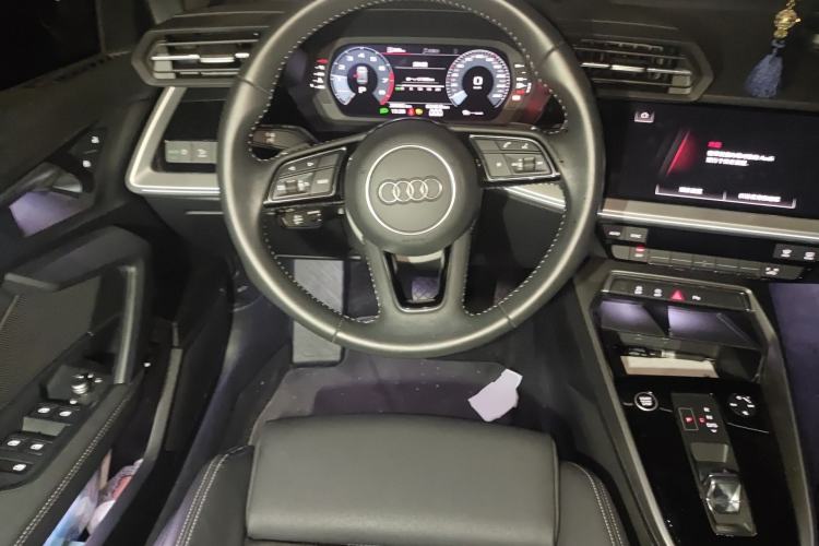 Used Audi A3 2021 A3L Limousine 35 TFSI Fashion Sport Model Steering Wheel