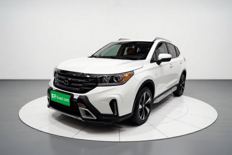 Used GAC Trumpchi GS4 2018 235T Manual Two-Wheel Drive Luxury Edition