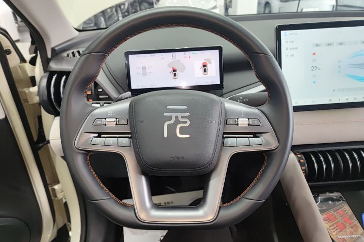 Used BYD Yuan PLUS 2025 Intelligent Driving Version 510 KM Beyond-Grade Edition