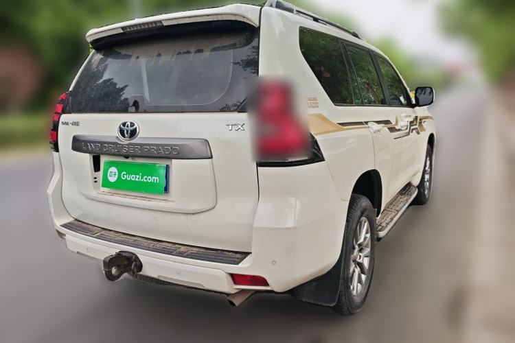 Used Toyota Prado 2018 3.5L Automatic TX-L NAVI
