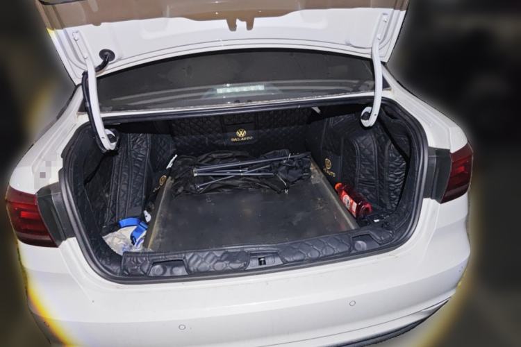 Used Volkswagen Lavida 2019 Lavida Start 1.5L Automatic Comfort Edition China VI Standard Trunk