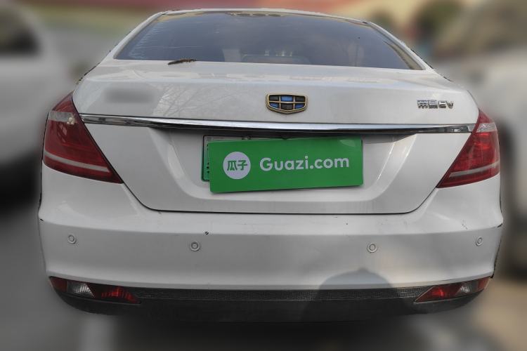 Used Geely Auto Emgrand New Energy 2016 EV Elite Model