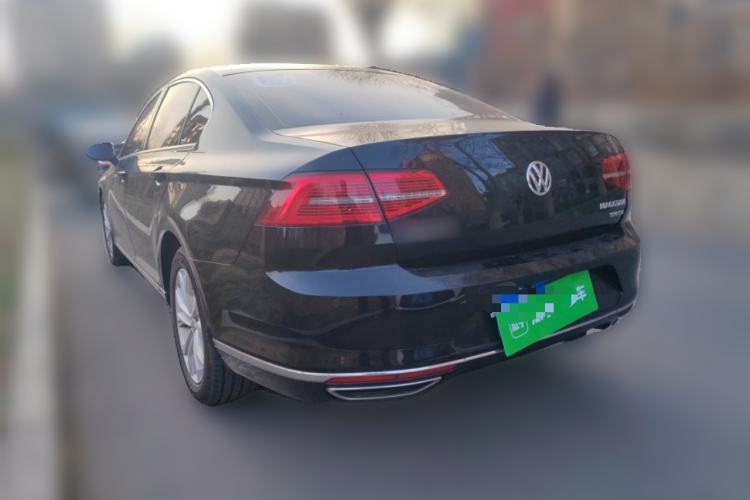 Used Volkswagen Magotan 2018 330TSI DSG Luxury Model Rear Left 45 Deg