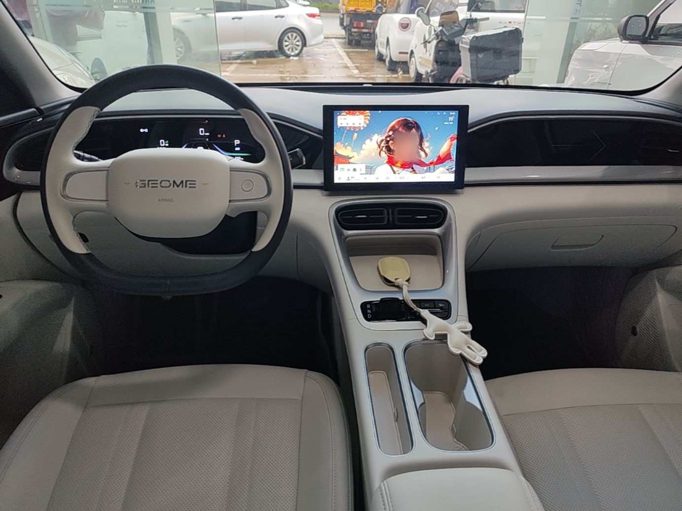 Geely Galaxy Geome 2025 310km Youth Edition — снимка 12