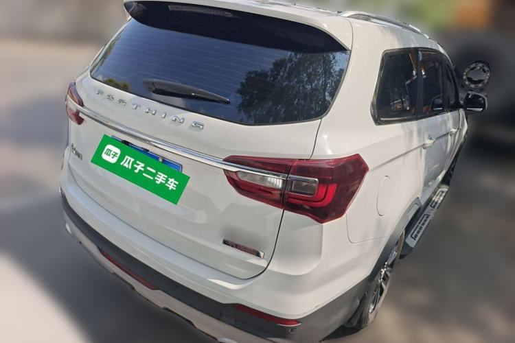 Used FORTHING T5L 2020 1.5T Automatic Luxury Model 5 Seats China VI Standard
