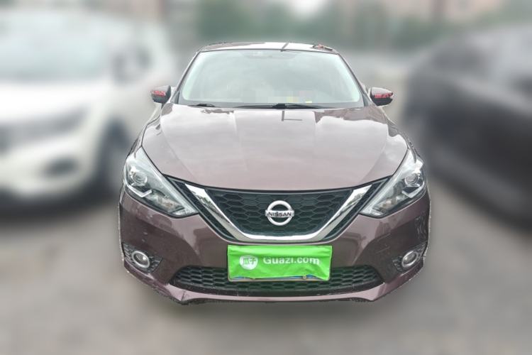 Used Nissan Sylphy 2018 1.6XV CVT Deluxe Edition Front