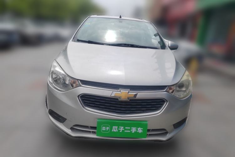 Used Chevrolet Sail 2015 Sail 3 1.5L Manual with Ideal Sunroof Edition
